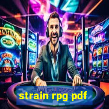 strain rpg pdf